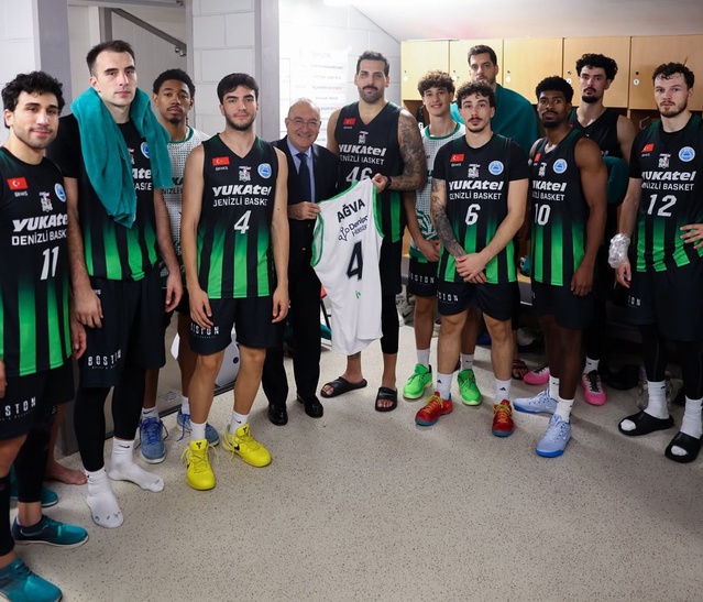 Y. Denizli Basket, Trabzonspor'u pazar günü saat 13.00'te PAÜ Arena'da ağırlayacak