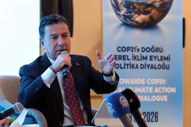 Muğla Büyükşehir Belediye Başkanı Aras, Gaziantep'te COP31'e Doğru programına katıldı