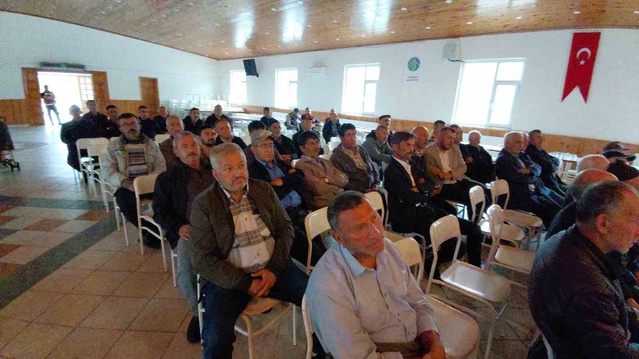 Mudurnu Taşkesti'de ailelere güvenlik semineri düzenlendi, 104 kişi katıldı