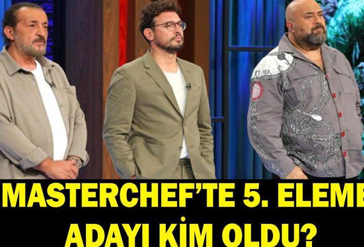 MASTERCHEF'TE ELEME ADAYI KİM OLDU? 9 Ekim MasterChef'te 5. eleme adayı kim seçildi?