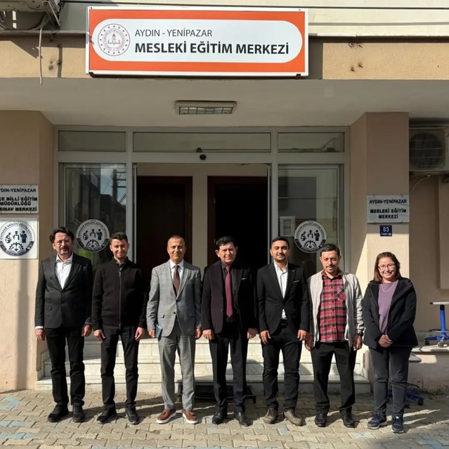 Yenipazar'da Milli Eğitim Müdürü Akyol, mesleki eğitim merkezini değerlendirdi