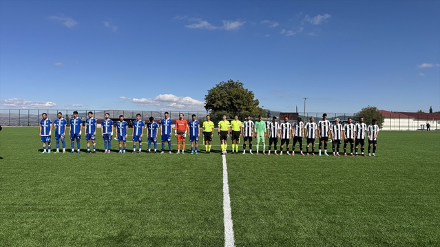 Çal Belediyespor Marmaris'le 1-1 berabere kaldı, Şeref Emre Özdemir eşitliği sağladı