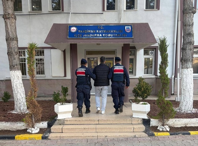 Kırıkkale'de uyuşturucudan 2 yıl 6 ay hapis cezası alan hükümlü tutuklandı