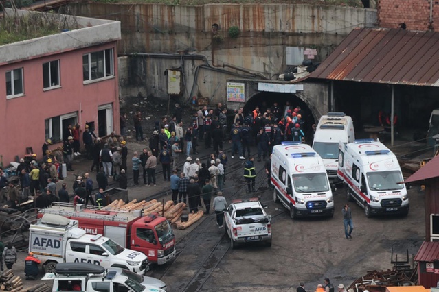 Zonguldak'taki maden faciasında 2 kişi hakkında gözaltı kararı