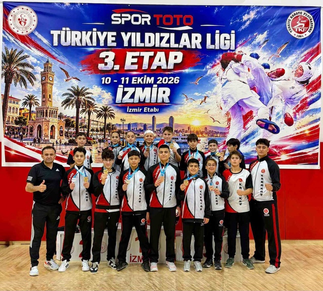 Isparta'dan Karakaş Spor Kulübü, 43 madalyayla Yıldızlar Ligi genel klasman üçüncüsü oldu