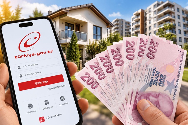 310 bin lirası olanlara ev sahibi olma fırsatı! Başvurular e-Devlet'ten yapılacak