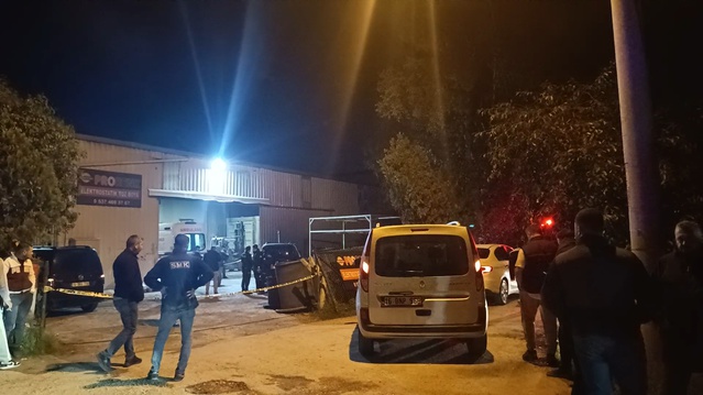 Bursa Nilüfer'de iddiaya göre demir blokların altında kalan Eray Altıntaş öldü