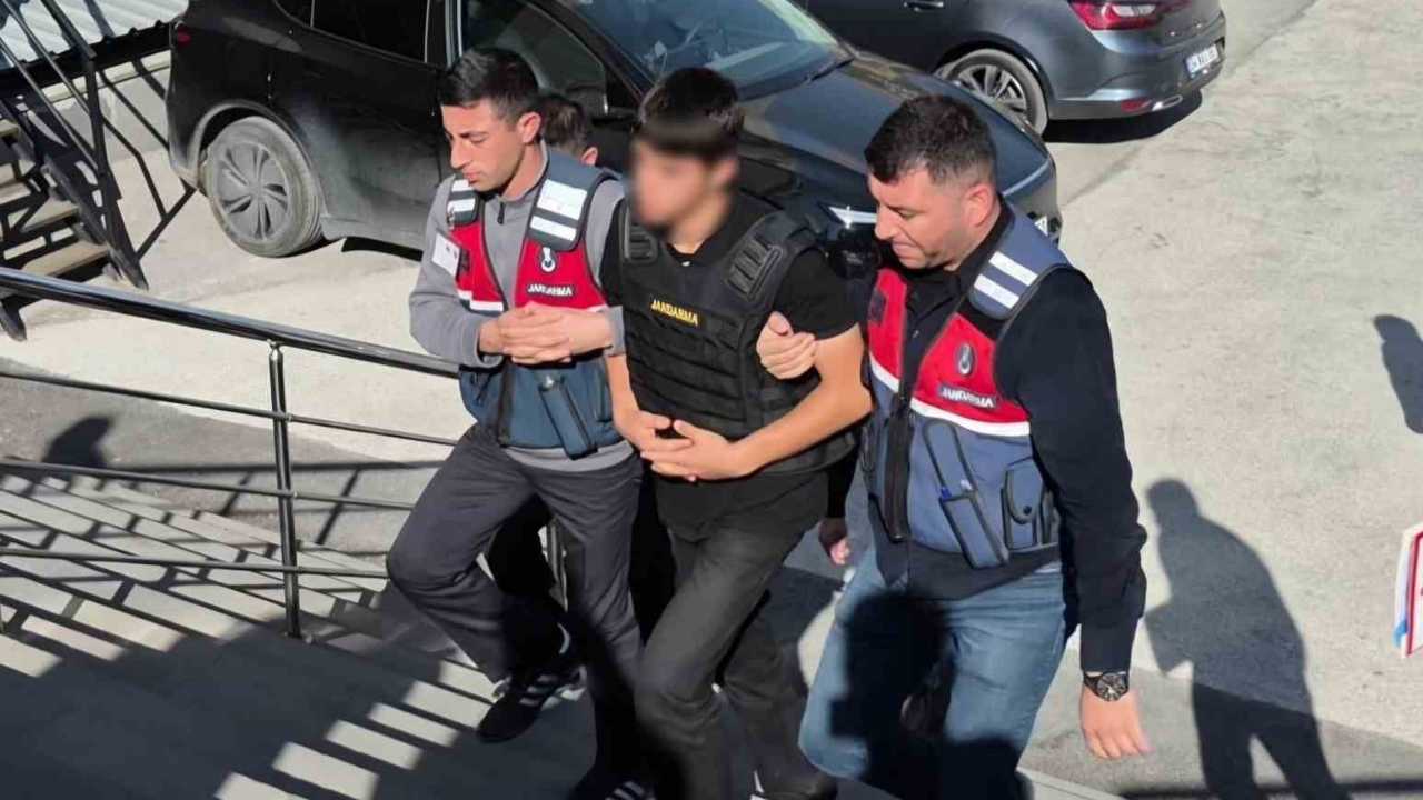 Amcasını silahla vuran 15 yaşındaki şüpheli tutuklandı
