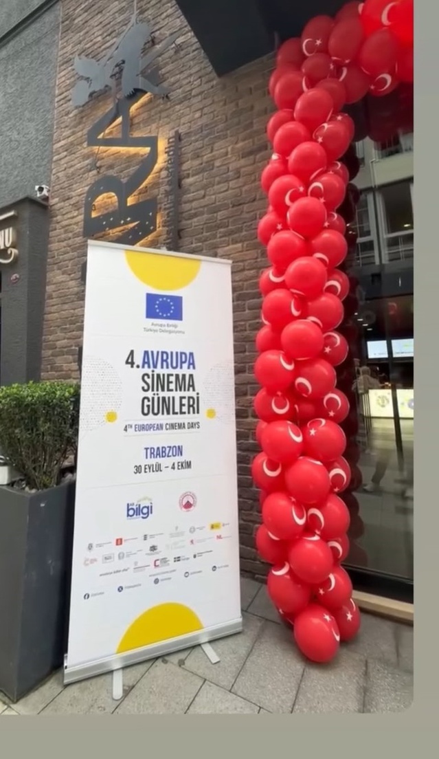 4. Avrupa Sinema Günleri Trabzon'da 16 filmi ücretsiz gösteriyor