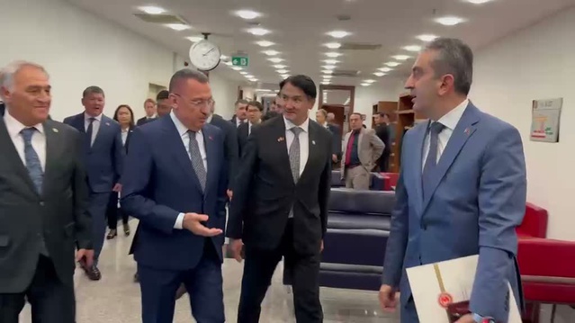 Fuat Oktay, Netanyahu için "katilin teki" dedi, haritasını bağlayıcı bulmadı