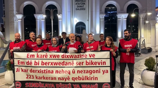 Van'da işten çıkarılan 223 işçi 435 gündür eylemde, direniş sürüyor