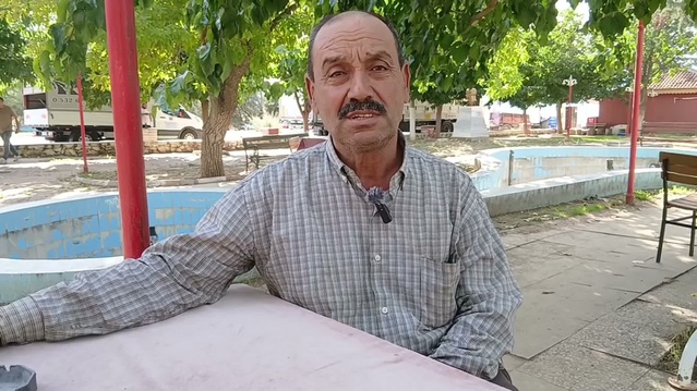 Aydın Karacasu'da zeytin üreticileri alımlar durunca taban fiyat istedi