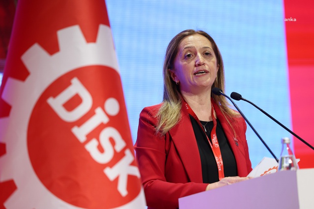 DİSK Genel Başkanı Çerkezoğlu, Üçlü Kurul'da iş cinayetlerini gündeme getirdi