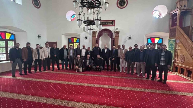 Aydın Sultanhisar'da din görevlilerine yangın ve ilk yardım eğitimi verildi