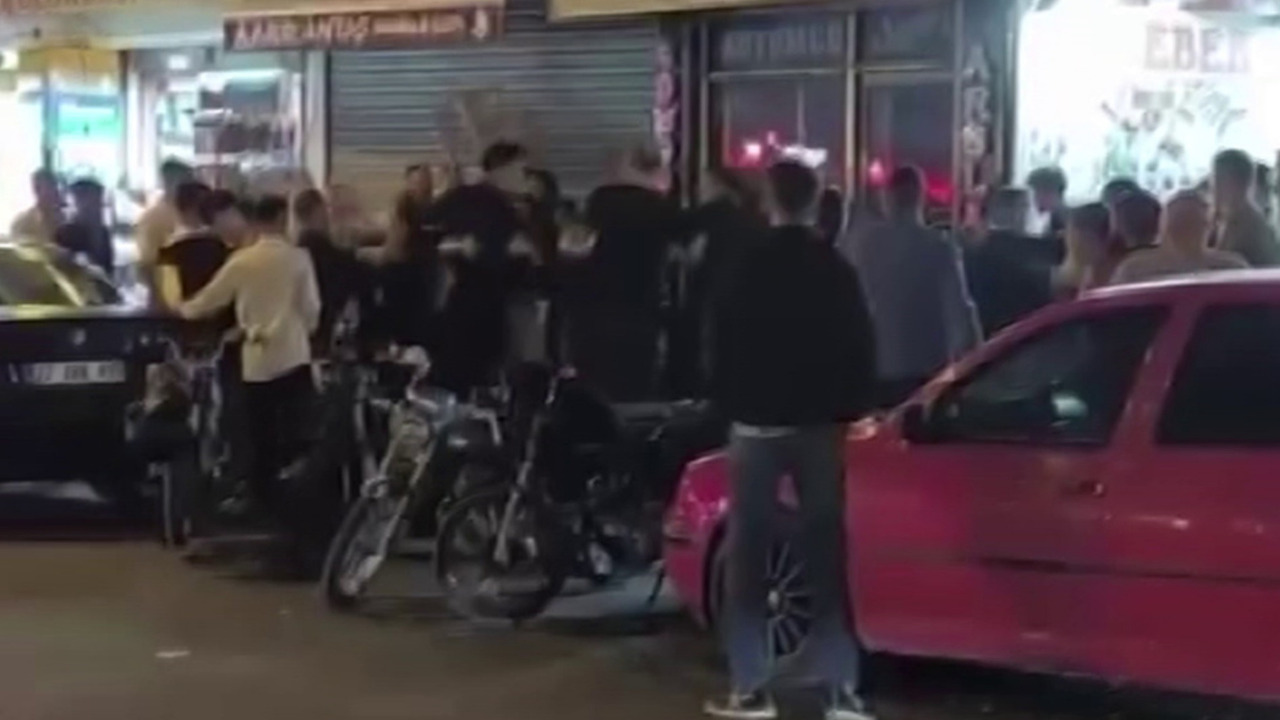Nişan töreni kavgaya dönüştü