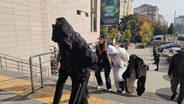 Eskişehir'de fuhuş operasyonunda 18 şüpheli tutuklandı, hesaplarda 148 milyon TL var