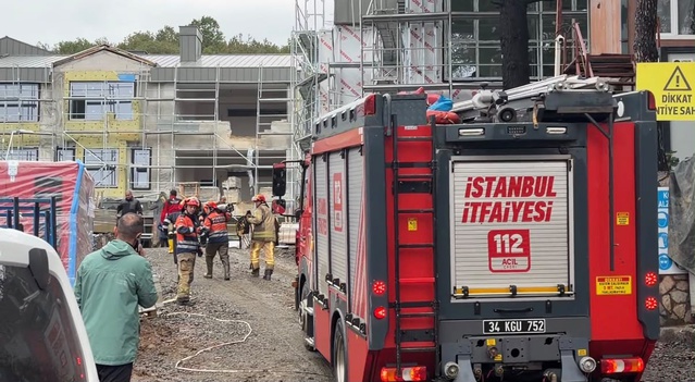 Beykoz'da kuyuya düşen işçi kaldırıldığı hastanede hayatını kaybetti