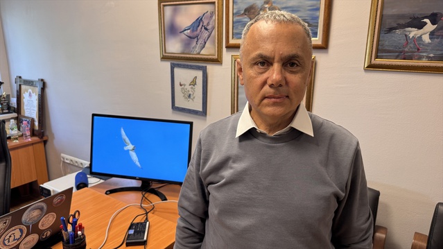 Prof. Sözen, Zonguldak'ta ilk kez kır baykuşu görüntüledi, tür sayısı 320'ye ulaştı