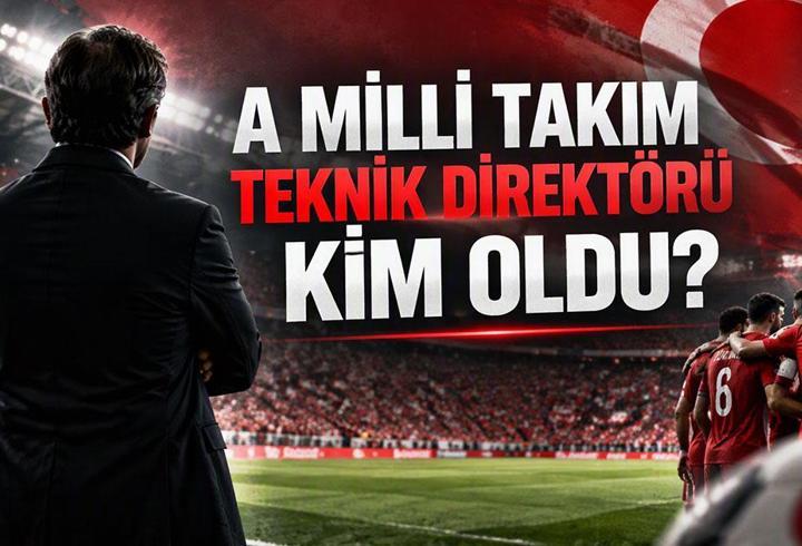 SERGEN YALÇIN MİLLİ TAKIM TEKNİK DİREKTÖRÜ MÜ OLDU? Montella'nın Ardından A Milli Takım Teknik Direktörü Kim Oldu, Açıklandı Mı? Sergen Yalçın'dan Açıklama Geldi Mi? Gözler TFF'de