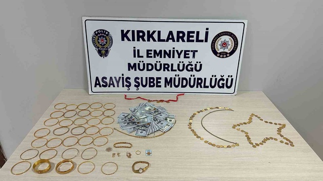 Telefonda polis olduğunu söyleyen dolandırıcı Bolu'da yakalandı: Üzerinden 6 milyon liralık ziynet ve döviz çıktı
