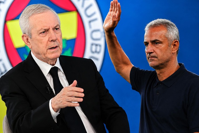 Sonunda Aziz Yıldırım da pes etti! İsmail Kartal ile yollar ayrılıyor
