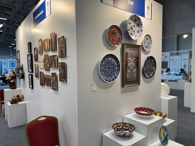Craftİstanbul fuarı Yenikapı'da açıldı, 4 Ekim'e kadar ziyaret edilebilecek