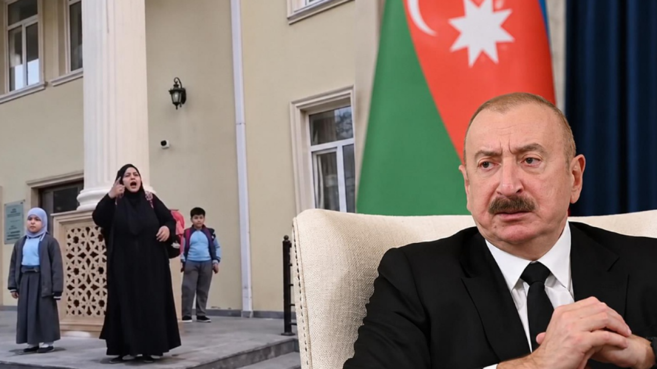 Azerbaycan’da başörtüsü tartışması: Şehit kızının okula alınmaması tepki çekti