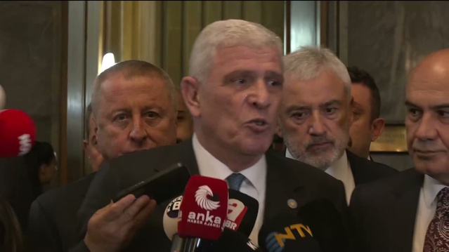 İYİ Parti Genel Başkanı Dervişoğlu, Halk TV'ye kayyım atanmasını manidar buldu