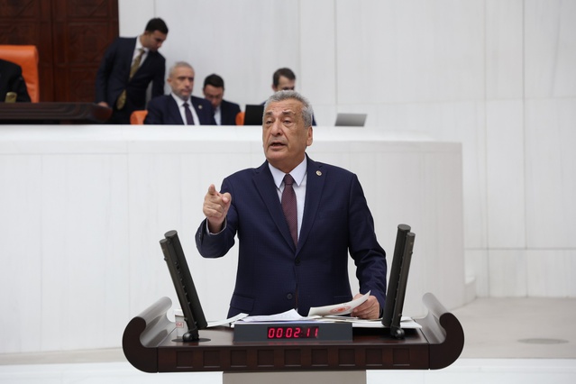 CHP'li Öztürkmen, İskenderun hastanesi raporunu asli kusur tespitiyle Meclis'e taşıdı