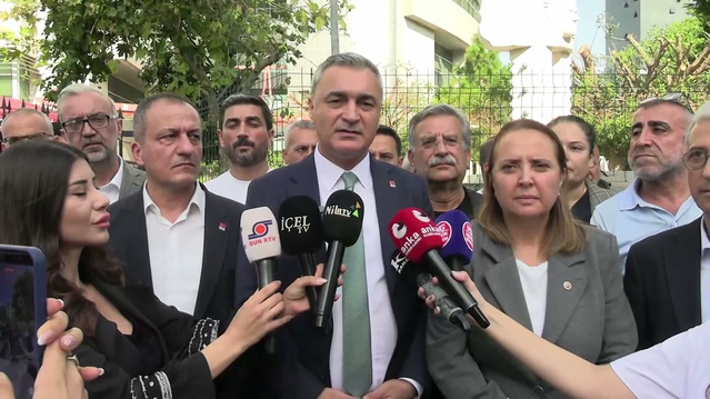 CHP Sözcüsü Sarı, Mersin'de tutuklanan başkanlar için tutuksuz yargılanma istedi