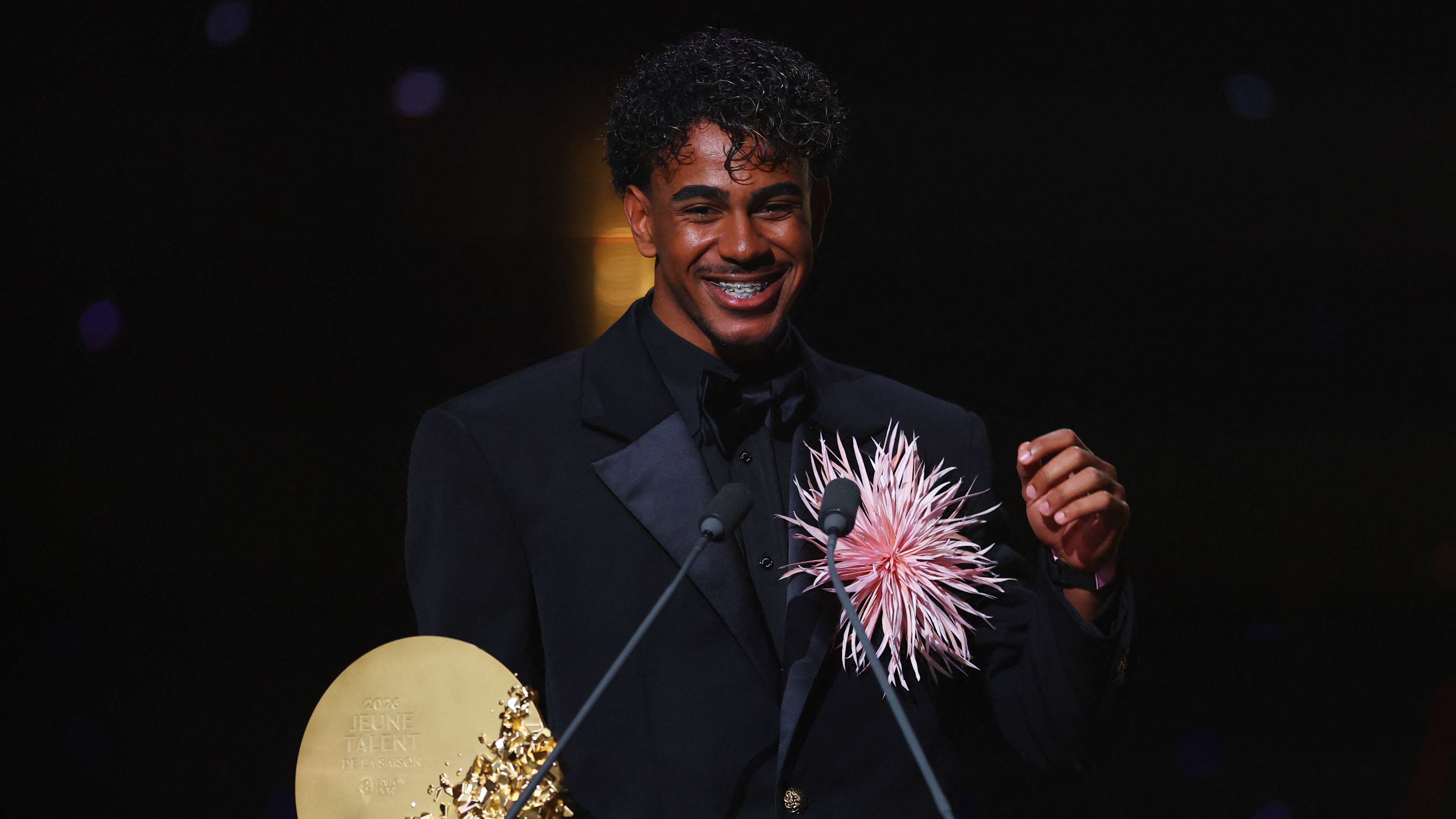 Lamine Yamal'dan Ballon d'Or mesajı. "Benim zamanım da gelecek"
