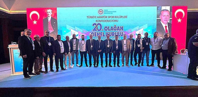 Şener Aydın 481 oyla TASKK başkanlığını yeniden kazandı, Ceşen yönetime girdi