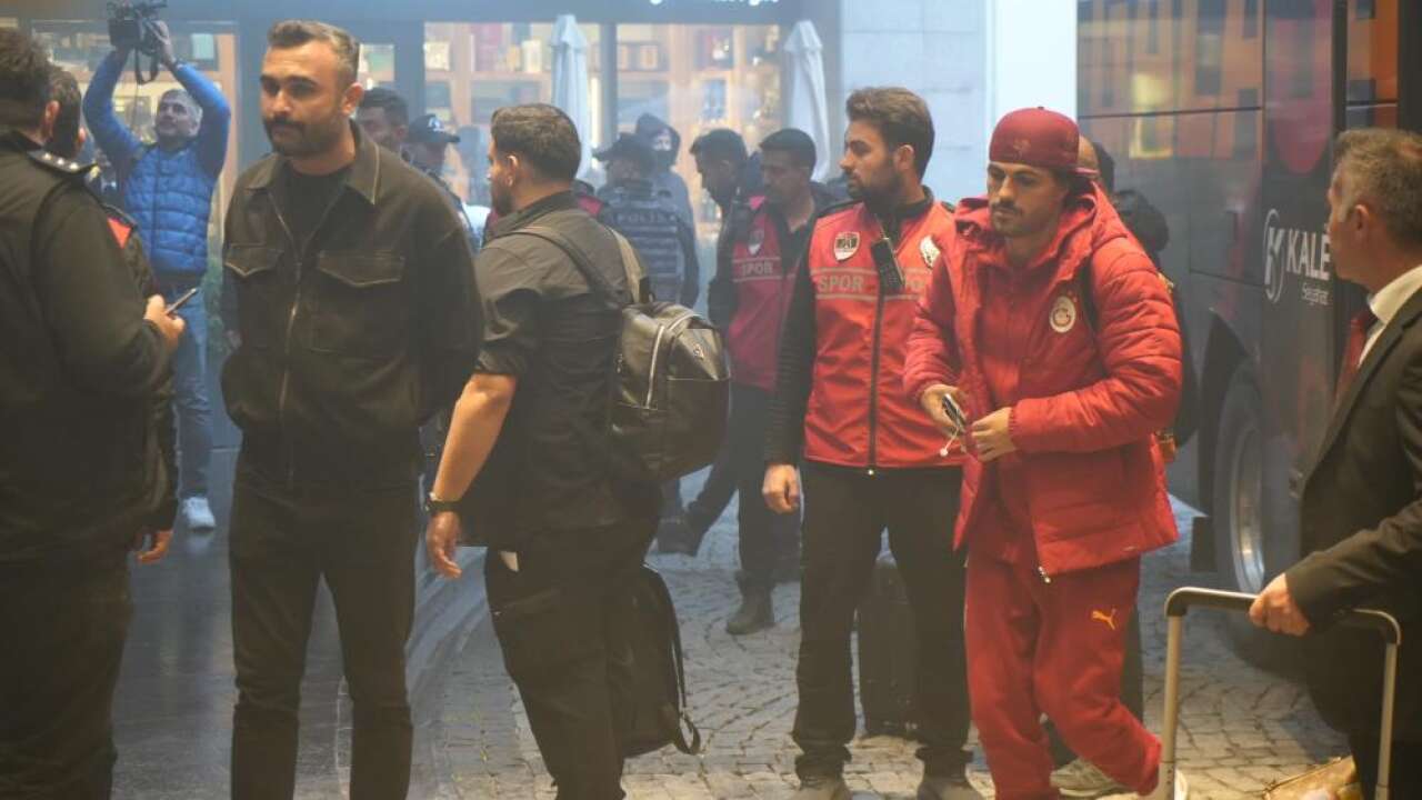 Galatasaray, Gençlerbirliği maçı için Ankara’ya geldi