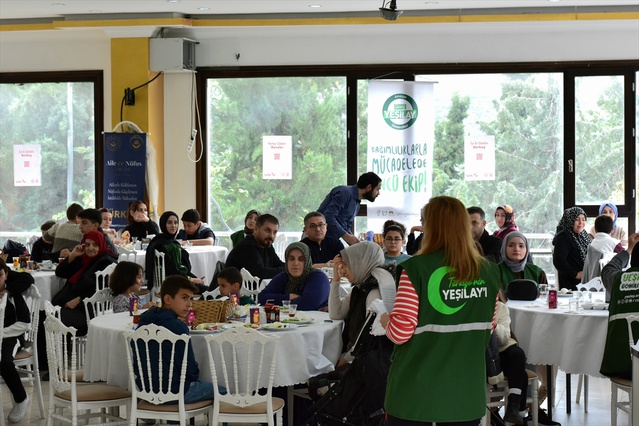 Amasya'da çocuklara yönelik dijital detoks etkinliğine 65 kişi katıldı