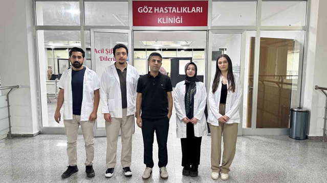 Ağrı'da göz kliniğinde asistan sayısı 6'ya çıkacak, sevk yüzde 5'in altına indi