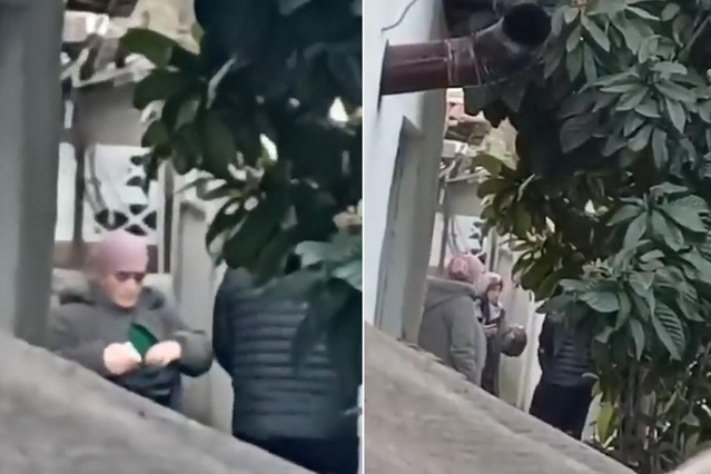 Esenyurt'ta torbacı neneler şoku! Polis kaydetti, çete yakalandı
