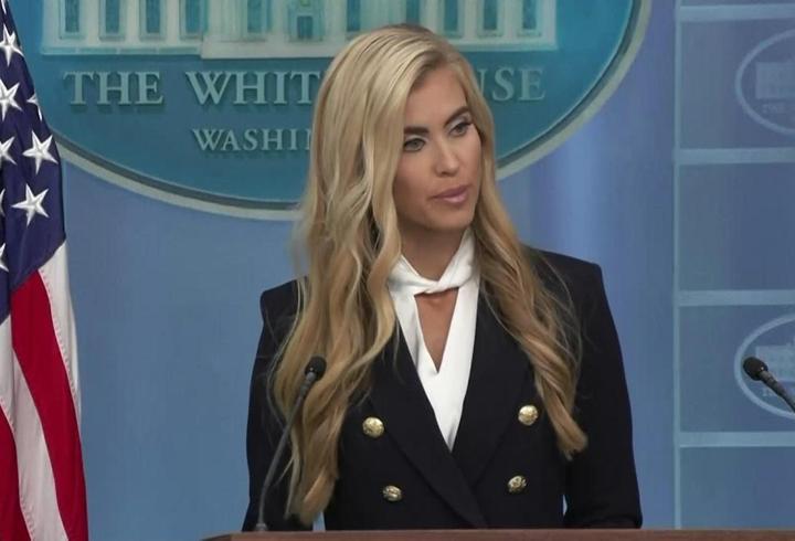 Trump'ın yeni sözcüsü 5 gün görev yaptı! "Avukatım" demişti ama belgesi olmadığı ortaya çıktı