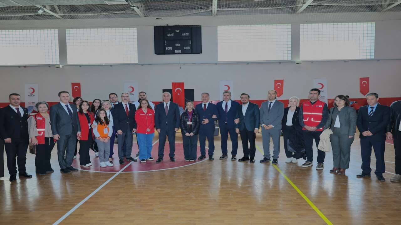 Sincan’da kan bağışı rekoru yenilendi