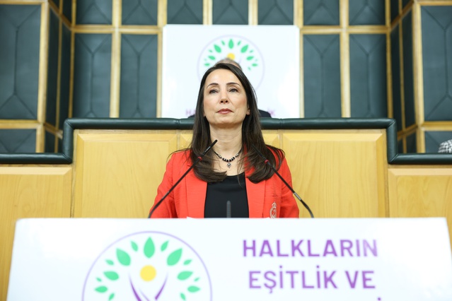 DEM Parti'den fon vurgununa Meclis komisyonu ve bürokrat sorumluluğu çağrısı geldi