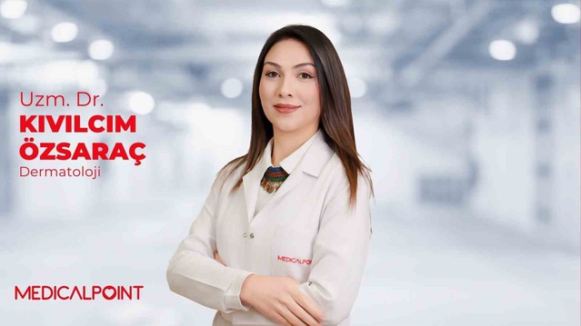 Uzm. Dr. Özsaraç, uzun süren saç dökülmesinde dermatoloji uzmanına başvurmayı önerdi