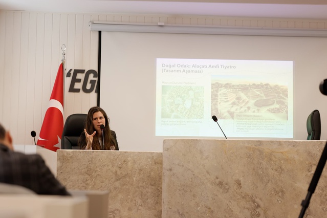 Çeşme Belediye Başkanı Denizli, mecliste 15,7 milyar TL'lik satışı anlattı