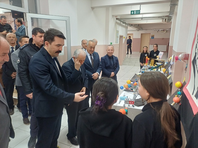 Bolu Dörtdivan'da TÜBİTAK projesiyle 3 günlük bilim etkinliğine öğrenciler katılacak