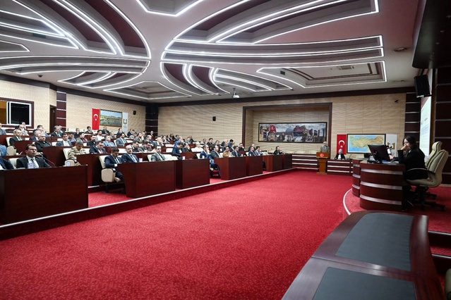 Erzurum'da İSG toplantısında 20 ilçe kaymakamıyla adımlar belirlendi