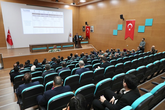 Ordu Valisi Erol, 274 yatırım projesine 29 milyar 195 milyon lira harcandığını açıkladı