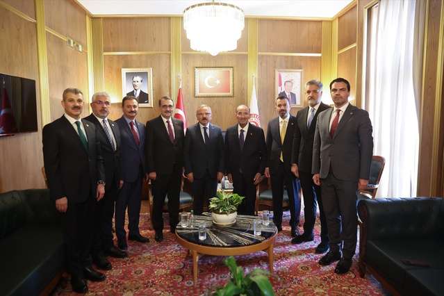 Sağlık gerekçesiyle Bozdağ'ın TBMM Başkanvekilliğini Yusuf Beyazıt devraldı