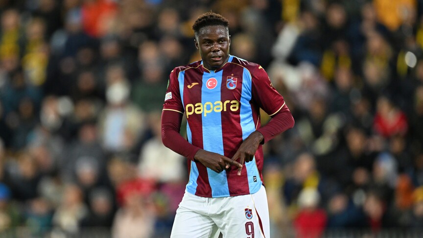 Trabzonspor'da Franculino Dju'dan 8 maçta 7 gollük katkı