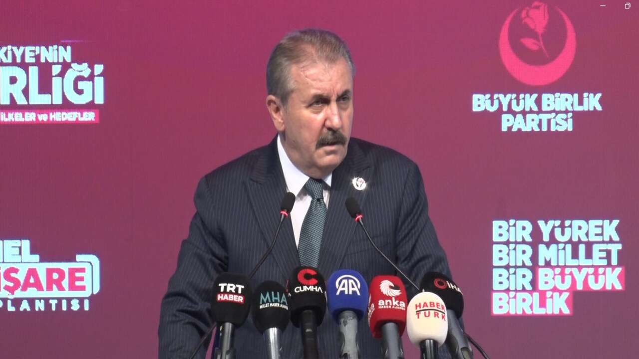 Destici’den Aktütün şehitleri mesajı: “Şehitlerimizin emaneti sahipsiz kalmaz”