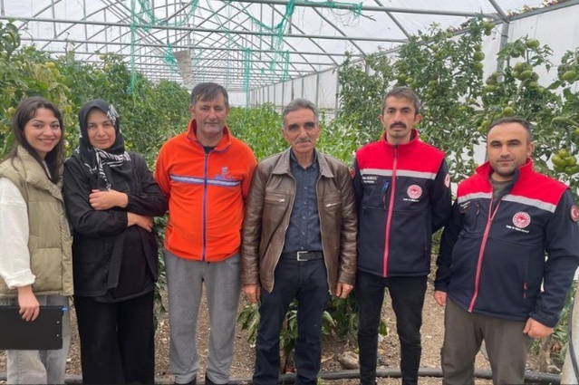 Erzurum'da Cuma Buluşmaları'nda çiftçilere yeni destekleme modeli anlatıldı
