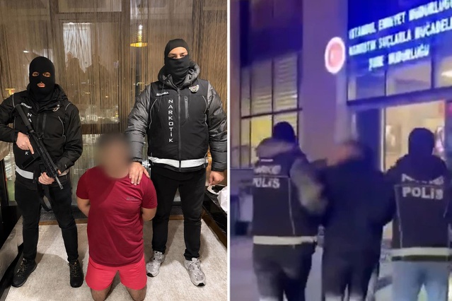 Belçika'nın aradığı uyuşturucu baronu İstanbul'da yakalandı