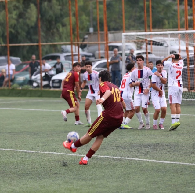 U19 Gelişim Ligi'nde Kayserispor, Arsuz Altındağ Gençlikspor'u 5-4 yendi